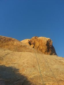 Cougar Crag Rock Climbing