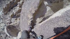 Joshua Tree Rock Climbing
