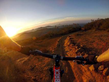 Rancho La Costa Mountain Biking