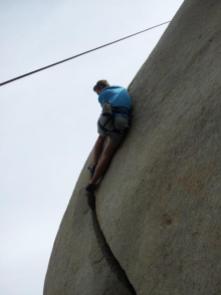 Mount Woodson Rock Climbing